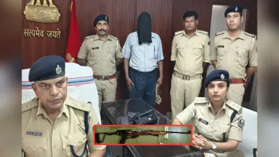 साहेबगंज में हर्ष फायरिंग का खुलासा, गार्ड गिरफ्तार; लूटकांड के तीन शातिर भी दबोचे गए